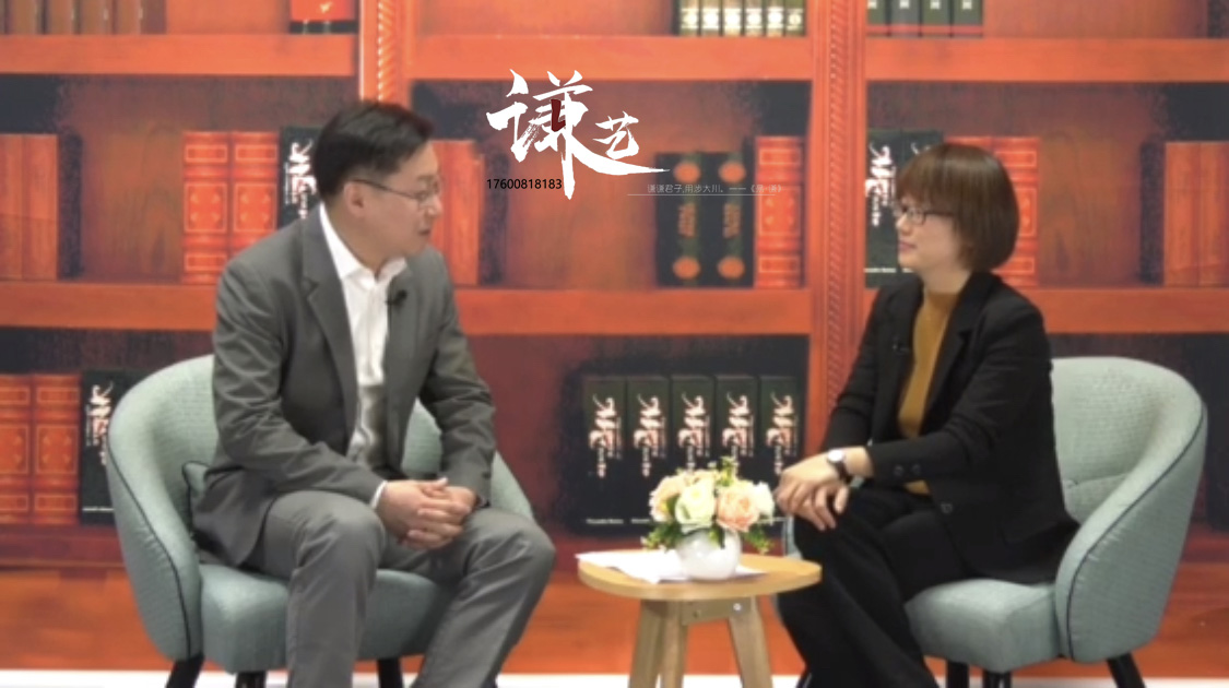 谦艺传媒 实景书架访谈类节目.jpg